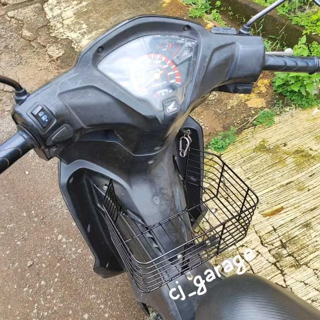 keranjang Honda Revo Fit Fi Besi minimalis Box Keranjang tengah bagasi tengah absolute Fi Revo fit