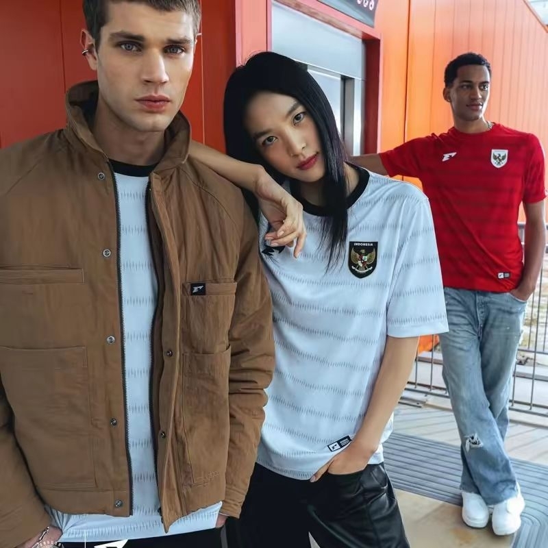 Jersey Timnas Indonesia Erspo Timnas Jersey Supporter Version Original