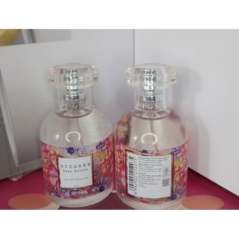 BIZARRE Sexy Killer Parfum Wanita Eau De Toilette EDT 50 ml  | ORIGINAL BPOM