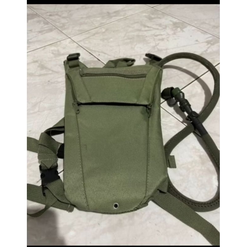 Tas waterbag trail gowes jatah TNI