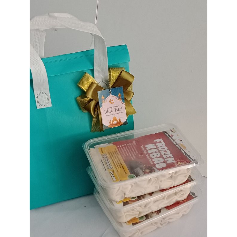 

Hampers ramadhan unik/hampers kebab frozen/hampers unik dan bermanfaat/kebab frozen/Bingkisan idhul fitri