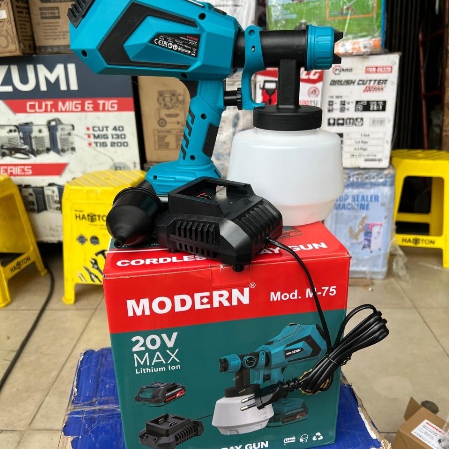 Spray Gun Cat Cordless MODERN M-75 1200ML