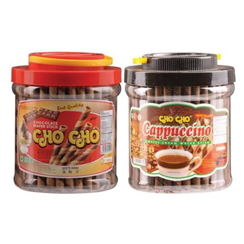 

Cho Cho Wafer Astor Capucino Coklat 500gr Lebaran Murah