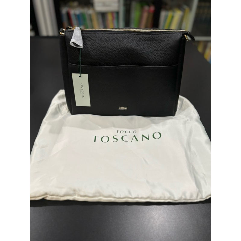 [PRE ORDER] SPECIAL NEW YEAR SALE | Tocco Toscano | Marlows Shoulder Bag | Black | Original