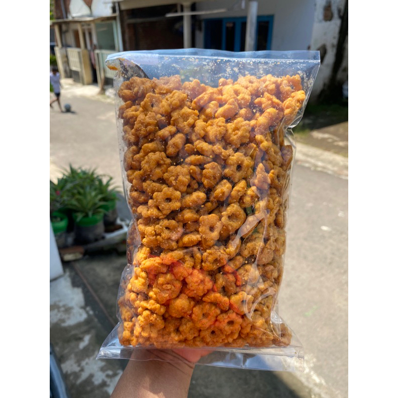 

Sakura Ribut Gurih Renyah Snack Kesukaan Orang Tua Enak