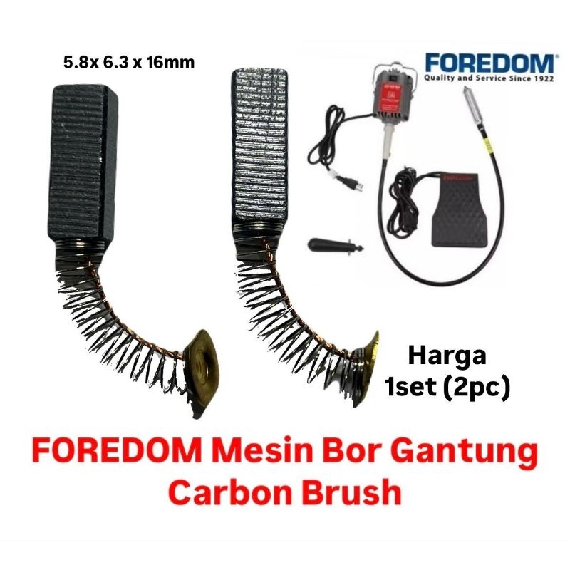 FOREDOM CB Carbon Brush Mesin Bor Gantung
