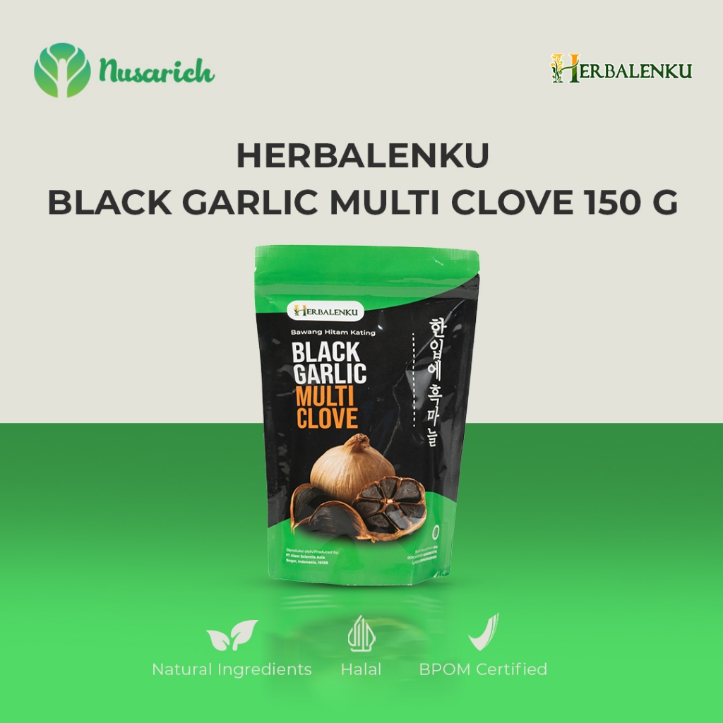 

HERBALENKU Black Garlic Kating 150gr
