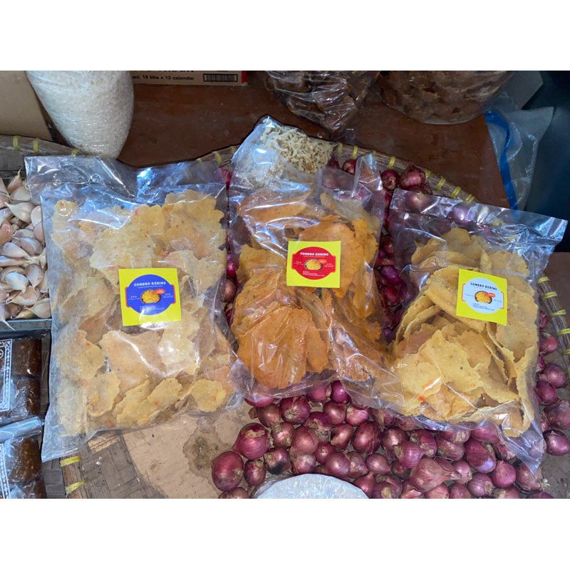 

Combro Kering/Klatak Khas Wonosobo Renyah, Gurih, dan Lezat