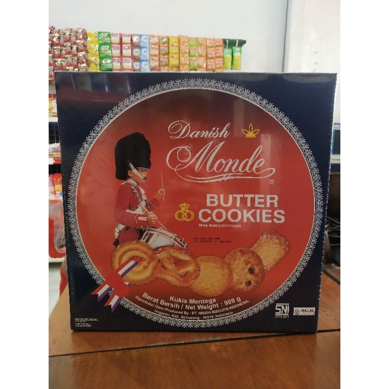 

Monde butter cookies