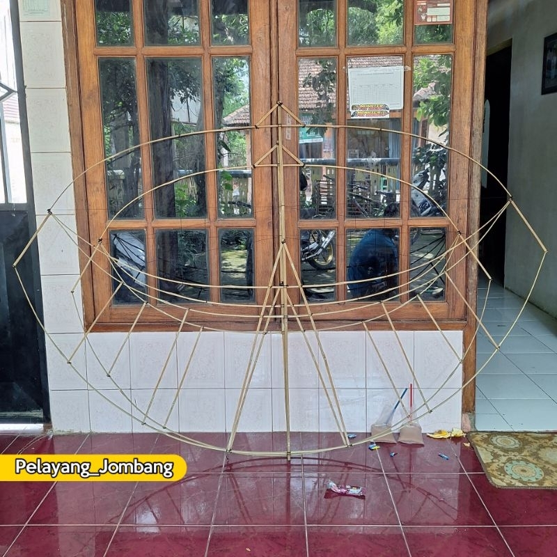 Set Layangan Gapangan Pegon Ceper
