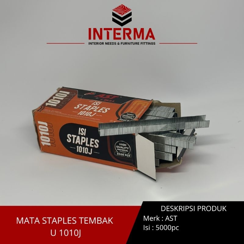

Mata Staples Tembak U 1006J , 1010J
