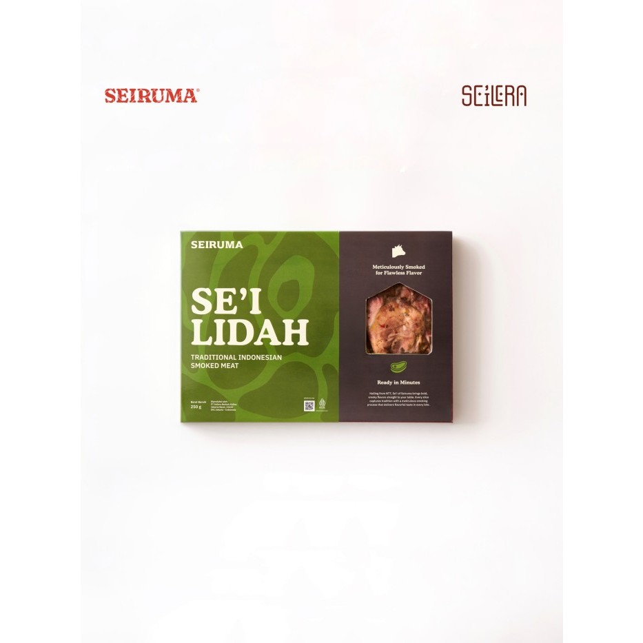 

Seiruma Sei Lidah | Lidah Sapi Asap