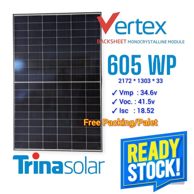Solar Panel Trina 605WP