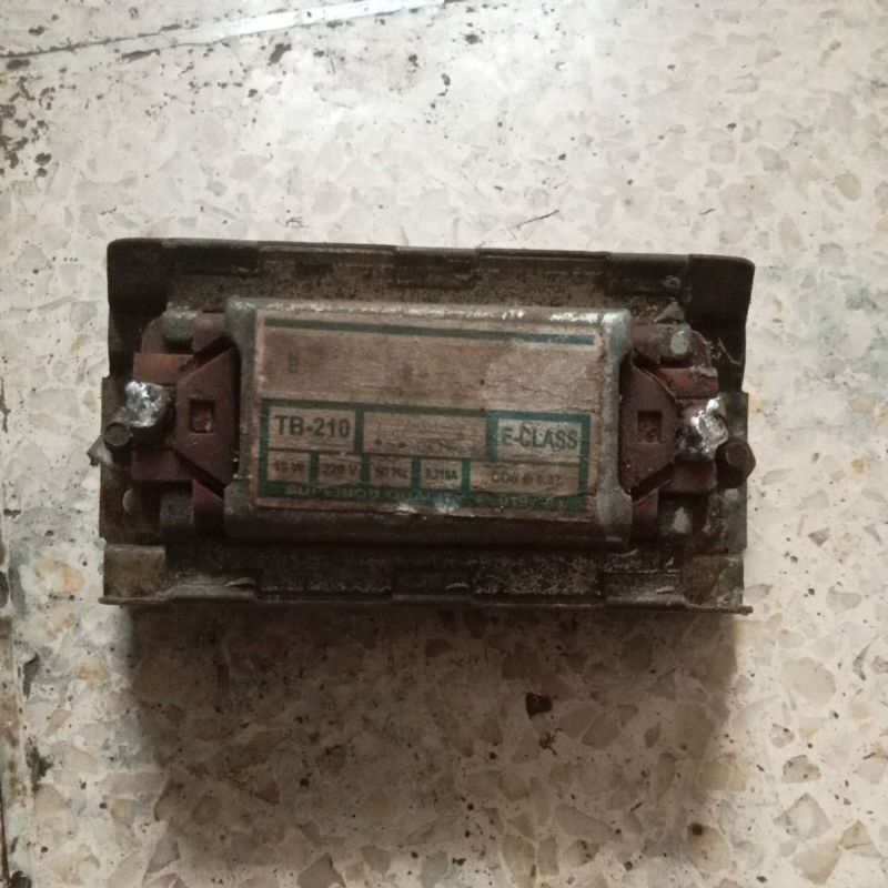 trafo neon ballast bekas