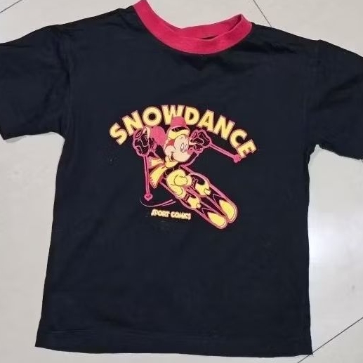 kaos anak unisex mickey t-shirt katun