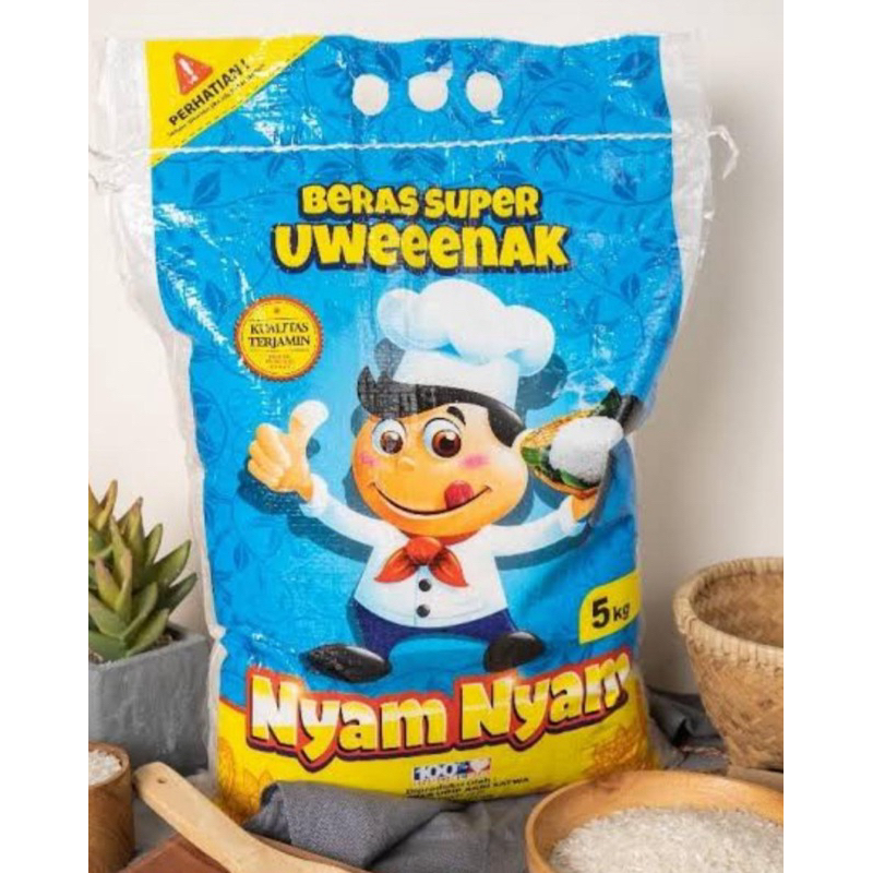 

beras nyam nyam