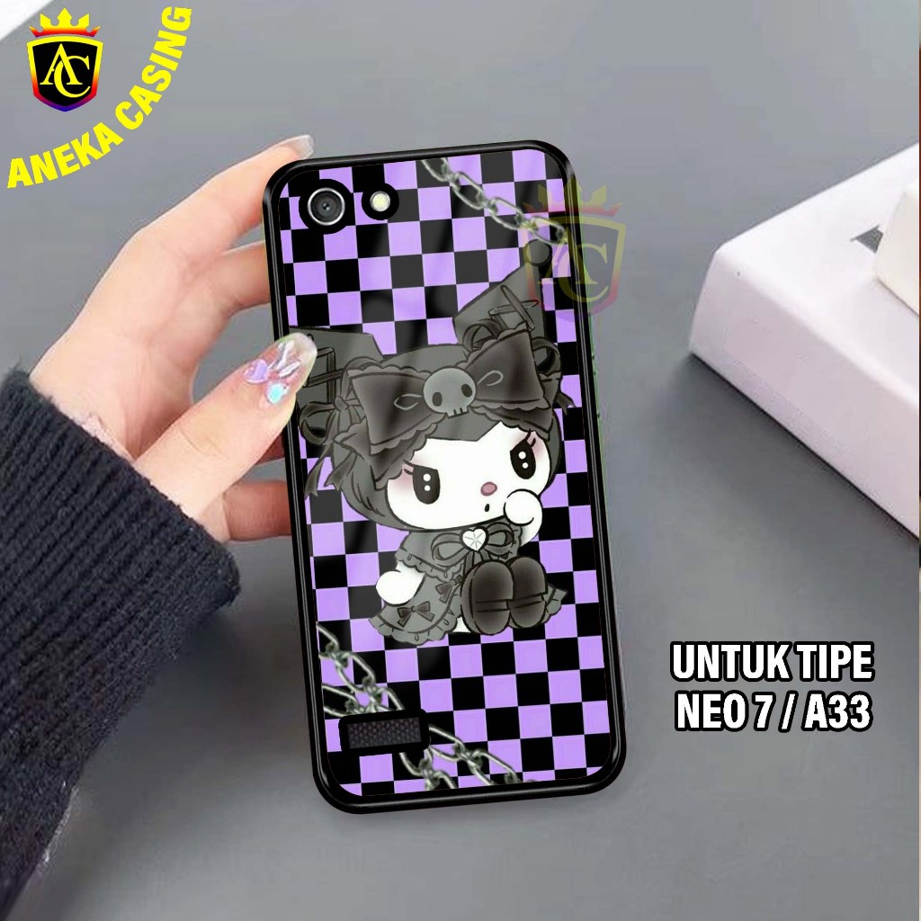 Case OPPO NEO 7/A33 Hardcase Glossy casing Hp OPPO NEO 7/A33 Terbaru [Motif - KARTUN LUCU 1] - Aneka