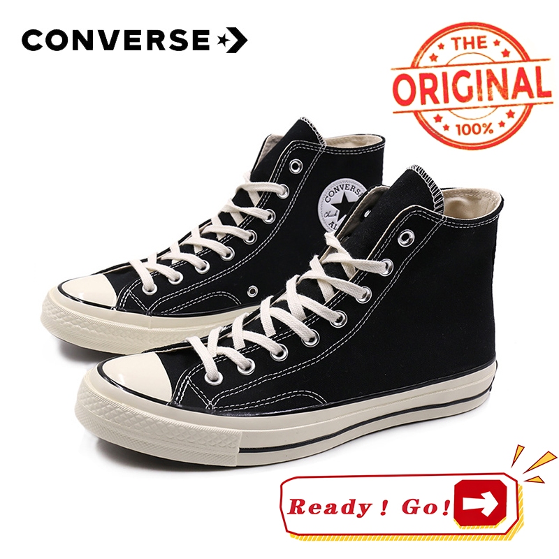 All Star Converse Original 100% BNIB Converse 70s High Black White
