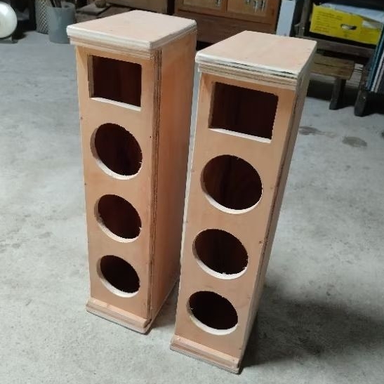 Box Speaker Column 4 Inch Tebal 12mm Box Speaker Toa 4 Inch