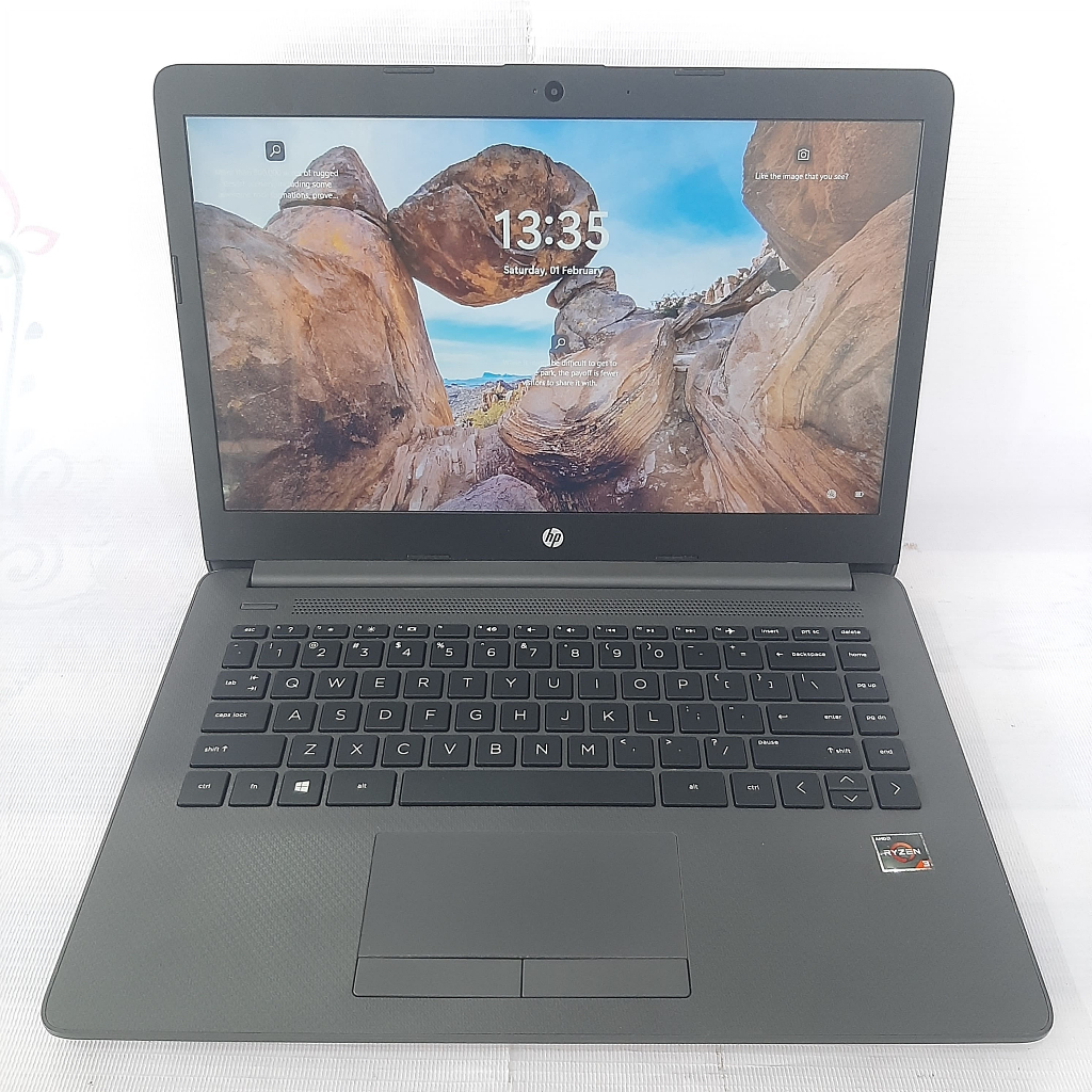 HP 245 G7 AMD RYZEN 3 3300U RAM 8 SSD 256GB VGA AMD 2GB