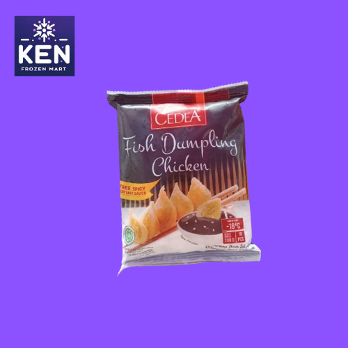 

Cedea Fish Dumpling Chicken 200gr