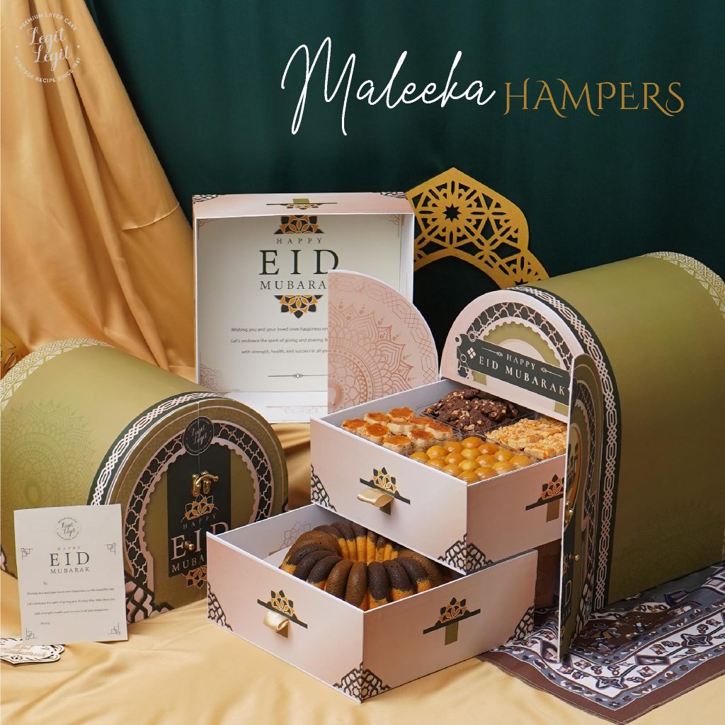

Legit Legit Maleeka Hampers - Eid Hampers | Ramadan Hampers | Hampers Lebaran | Parcel Lebaran | Hadiah Lebaran | Paket Kue