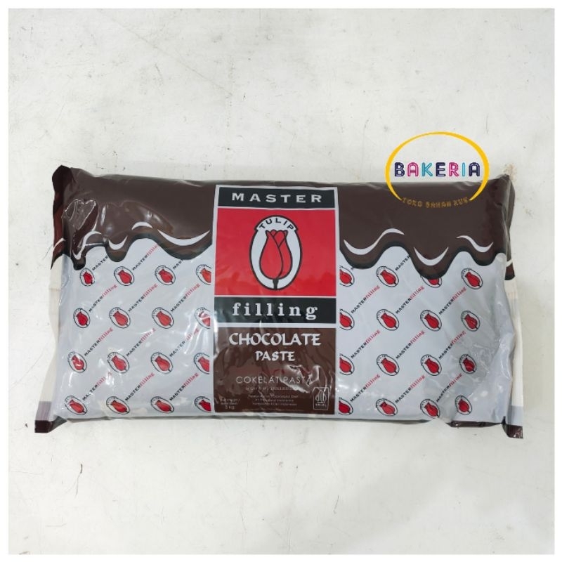 

Tulip Filling Pasta Cokelat Repack 1kg / 500gr / 250gr