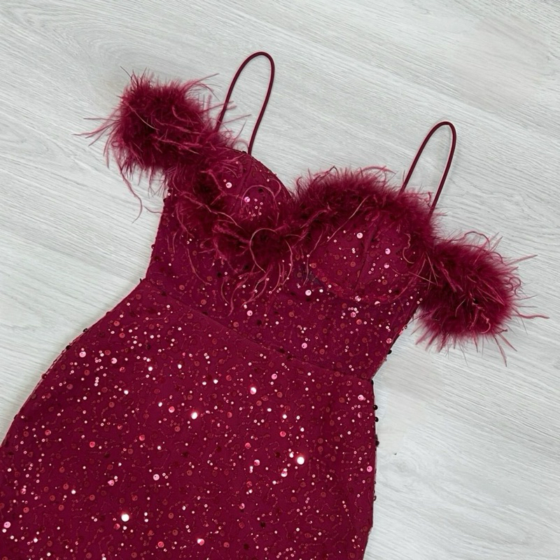 Mini Dress Sabrina Sequin
