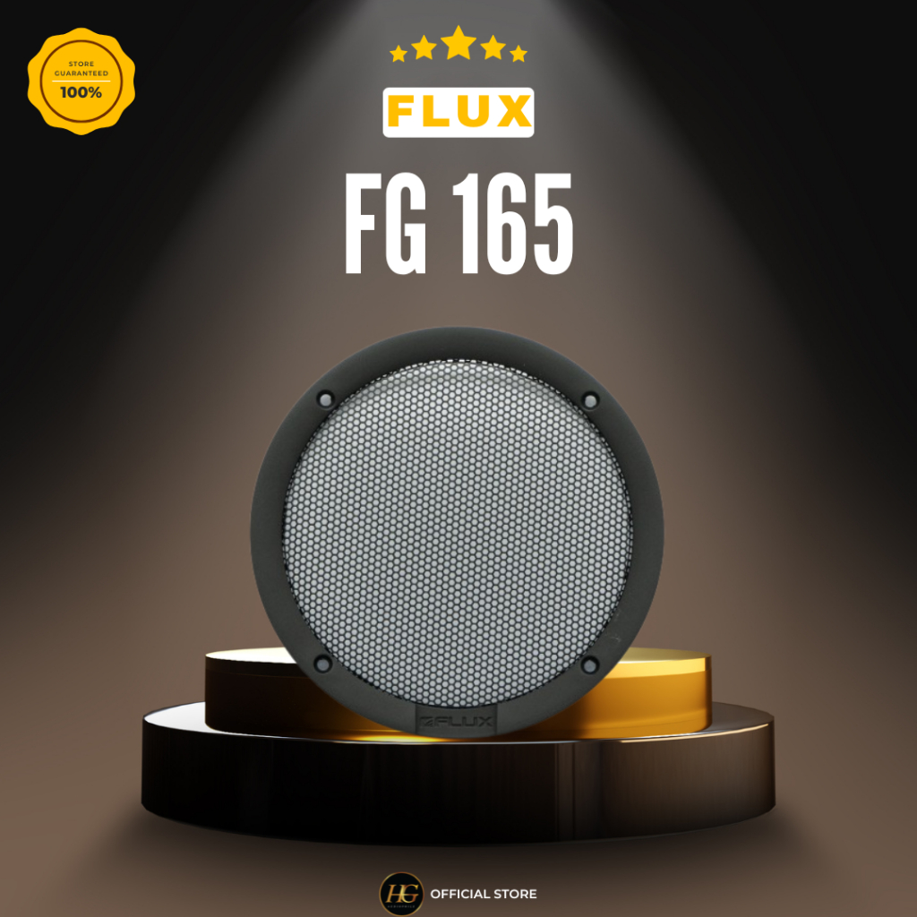 Grill Speaker Midbass Plastik 6 inch Flux FG 165