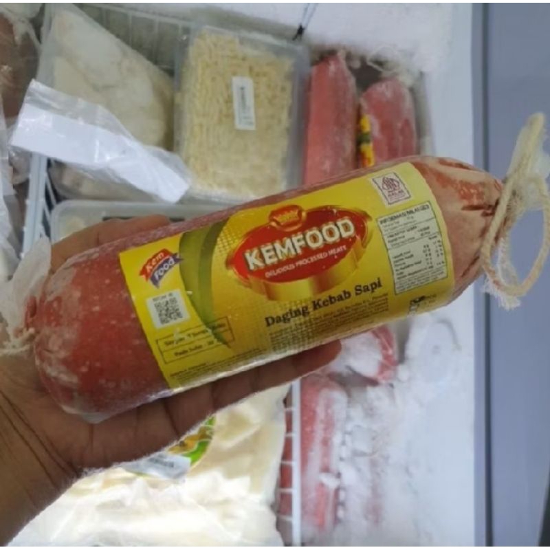 

INSTAN Kemgood daging kebab 500 gr