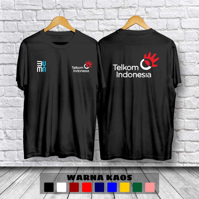 Kaos Baju Telkom Indonesia Baju Unisex