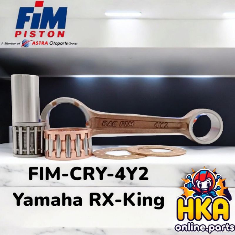 FIM Stang Seher RX King RXKing RX-King Stang Piston Original Federal Izumi