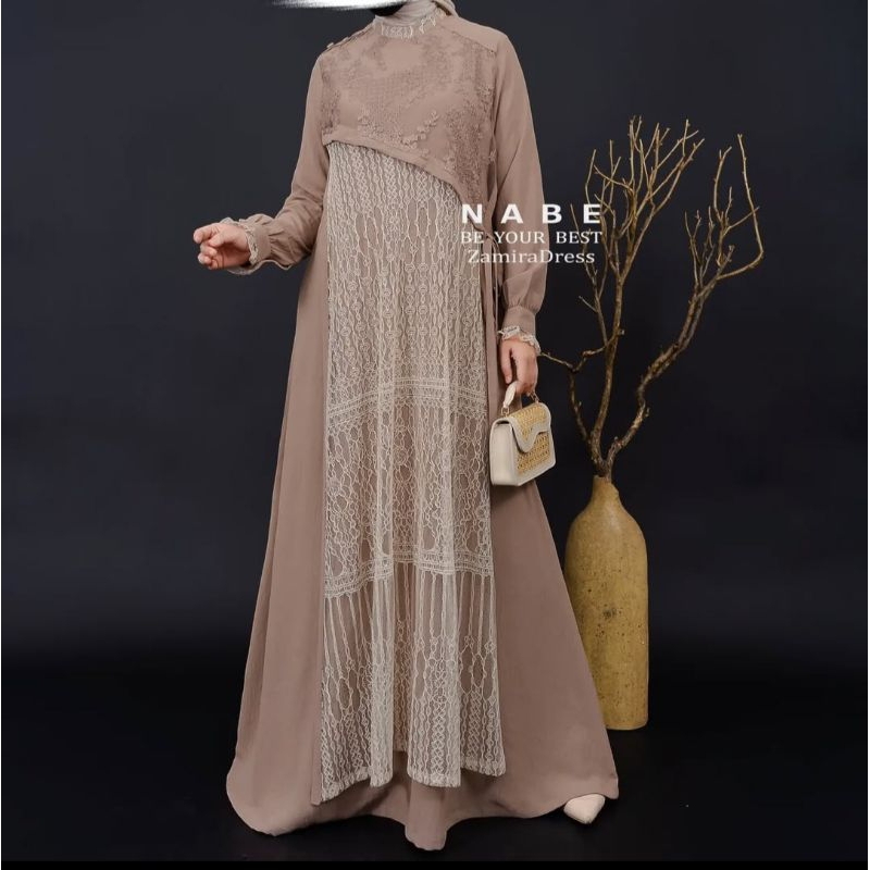 ZAMIRA DRESS BY NABE