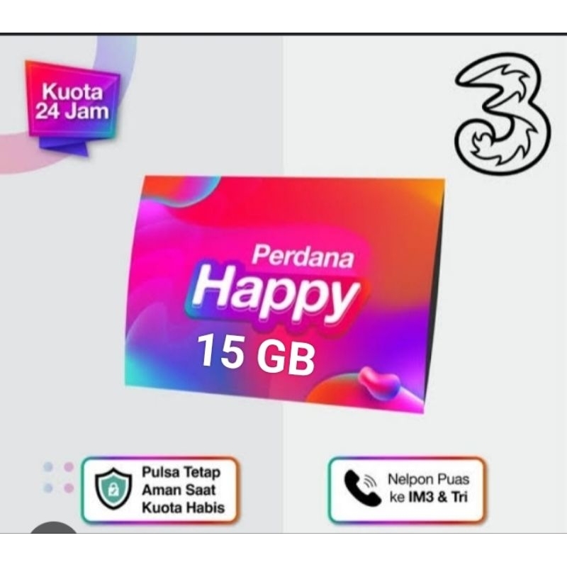 PERDANA TRHEE TRI 12GB, JABODETABEK BANTEN,SUKABUMI,KARAWANG,BANDUNG