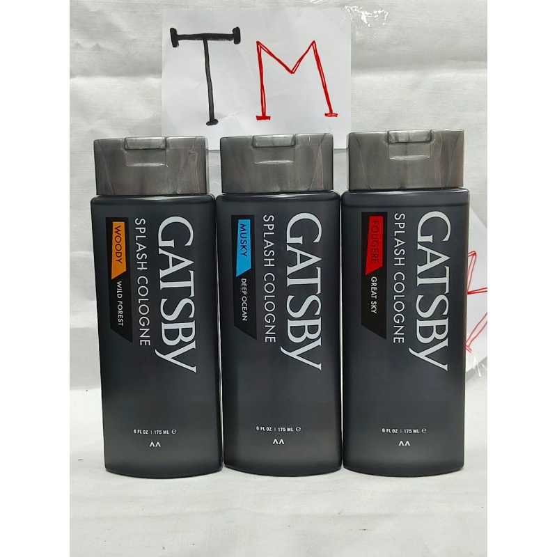 Parfum Pria GATSBY Splash Cologne 175 ML