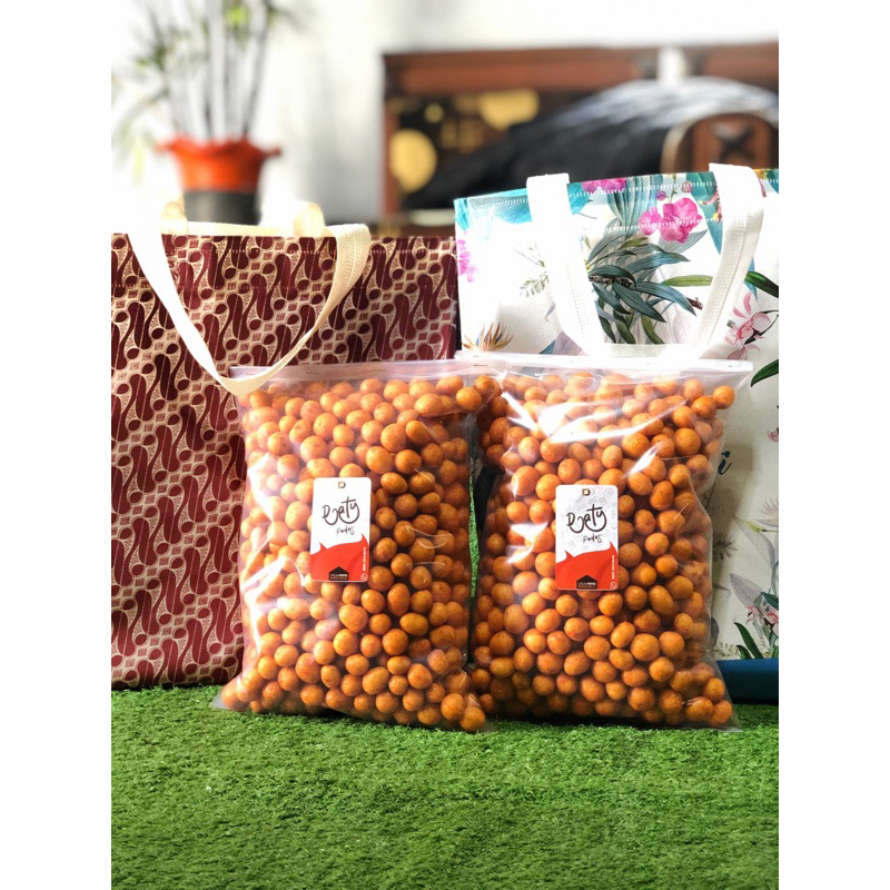 

Kacang Atom Pedas 500Gr