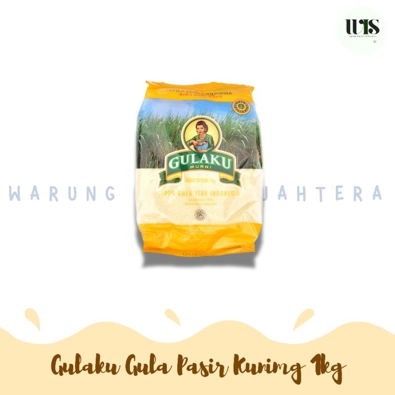 GULAKU Gula Pasir 1kg