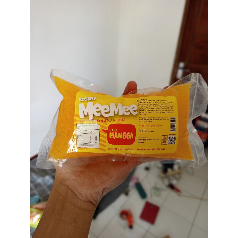 

Jelly Motif Mie Rasa Mangga | Kosena MeeMee