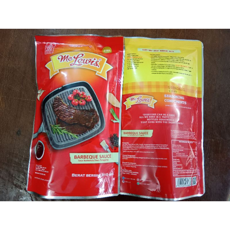 

saus barbeque mc lewis