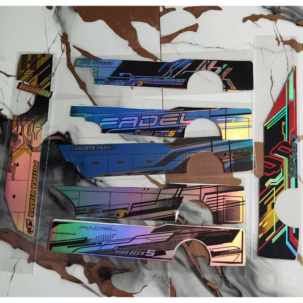 

STIKER LIVERI HOLOGRAM BIS MINIATUR PLASTIK SEPASANG