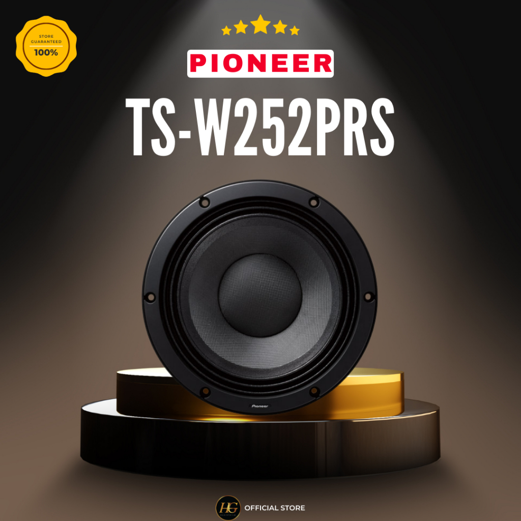 Subwoofer 10 inch Pioneer TS W 252 PRS Hi End Series