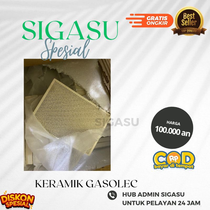 JUAL KERAMIK GASOLEC TERBAIK PEMANAS KANDANG AYAM