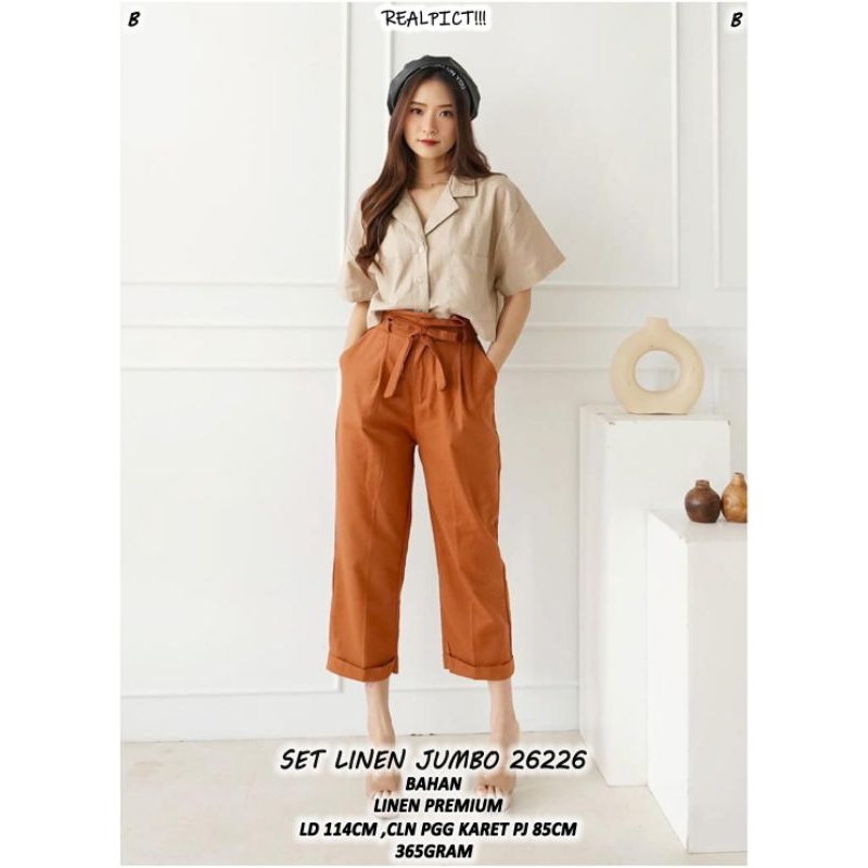 set linen jumbo 26226