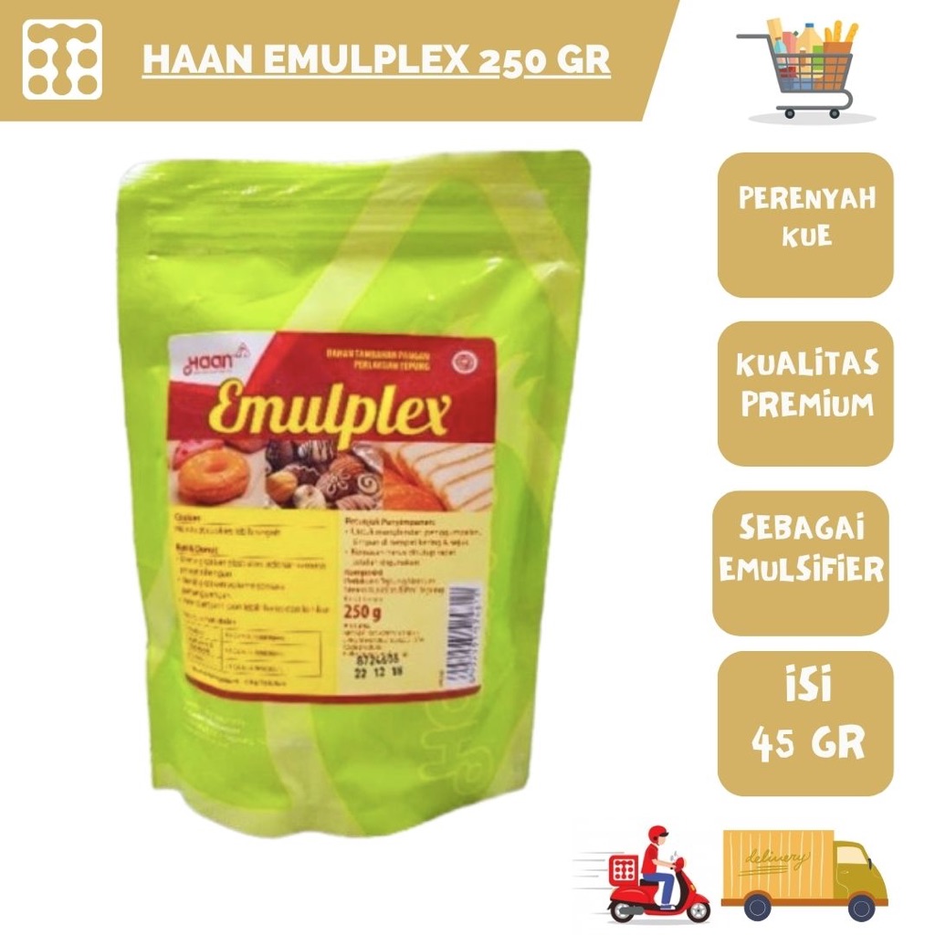 

HAAN EMULPLEX UKURAN 250 GRAM