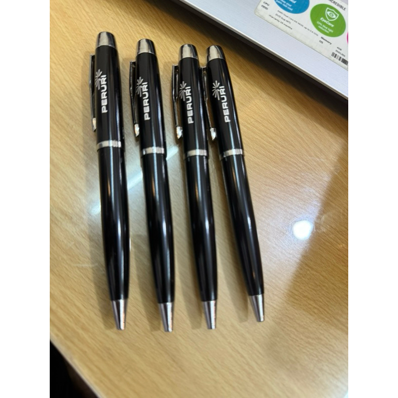 

JLB SOUVENIR - BOLLPOINT STAINLESS/BP 222 GLOSSY KLIP SILVER / cocok untuk promosi dan souvenir bisa custom nama cetak grafir
