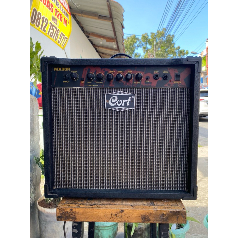 Ampli gitar Cort MX30R Original Second
