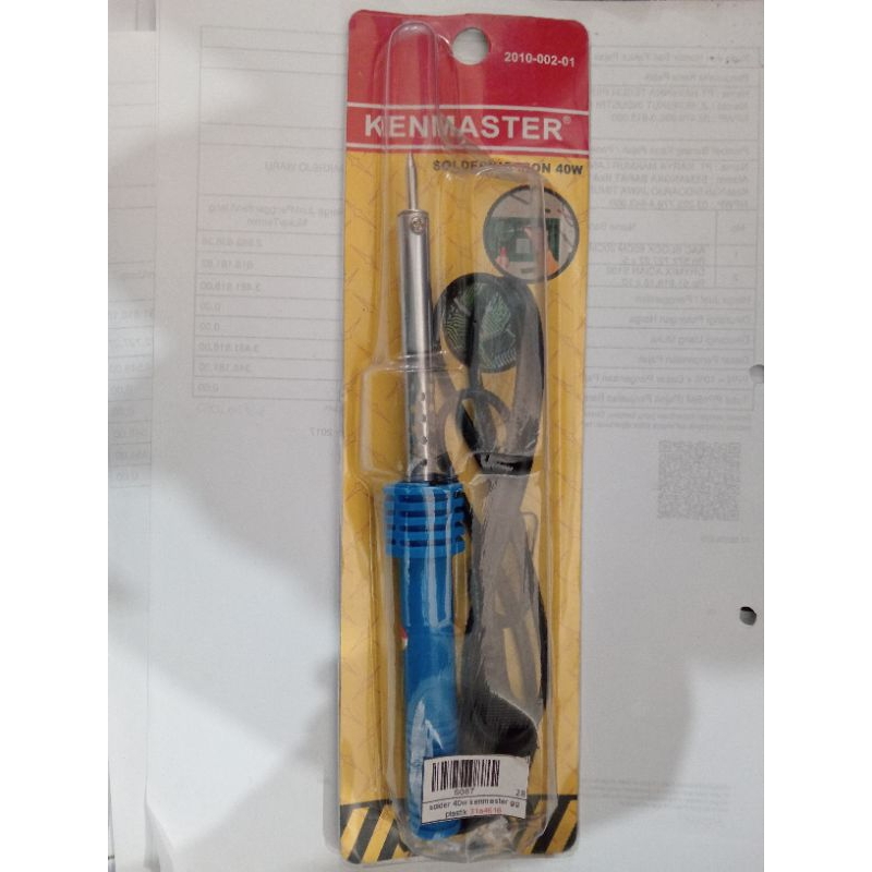 Soldier listrik KENMASTER 40W Gg plastik
