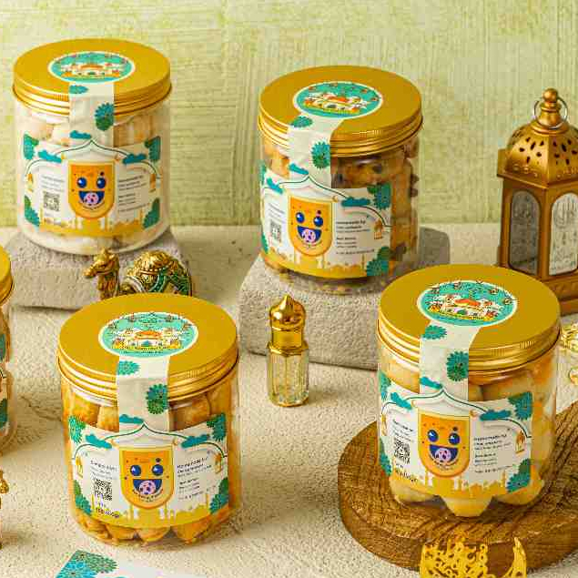 

RB Putri Salju Wisjman Premium Chan Patisserie - Jar 300gr