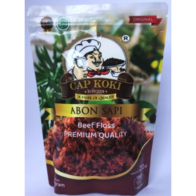 

Abon Sapi 250gr Original (Standing Pouch)