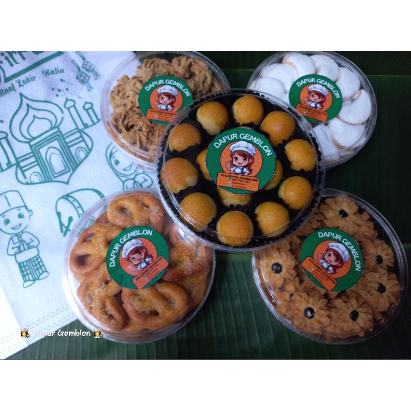 

Kue Lebaran Kue Kering NASTAR nastar 250gr